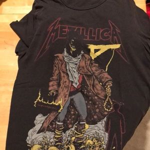 Vintage Metallica t shirt